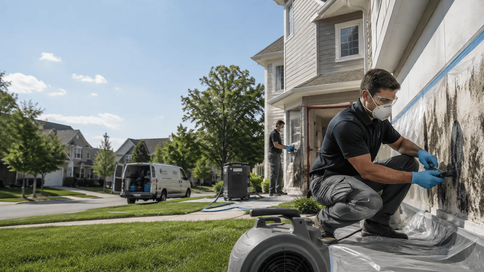 Mold Inspection company in Delight, AR