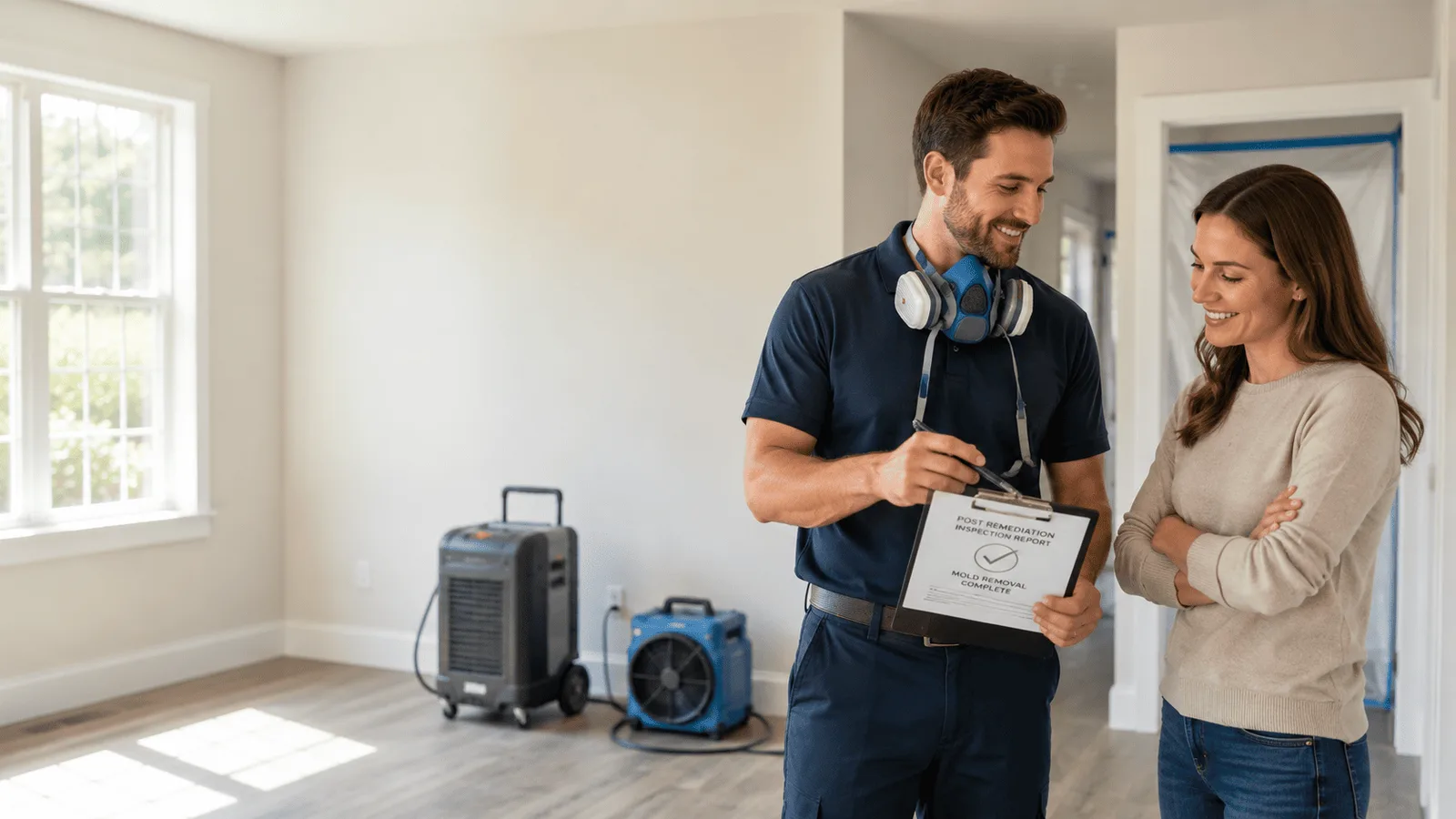 Why choose Mold Inspection in Delight, AR